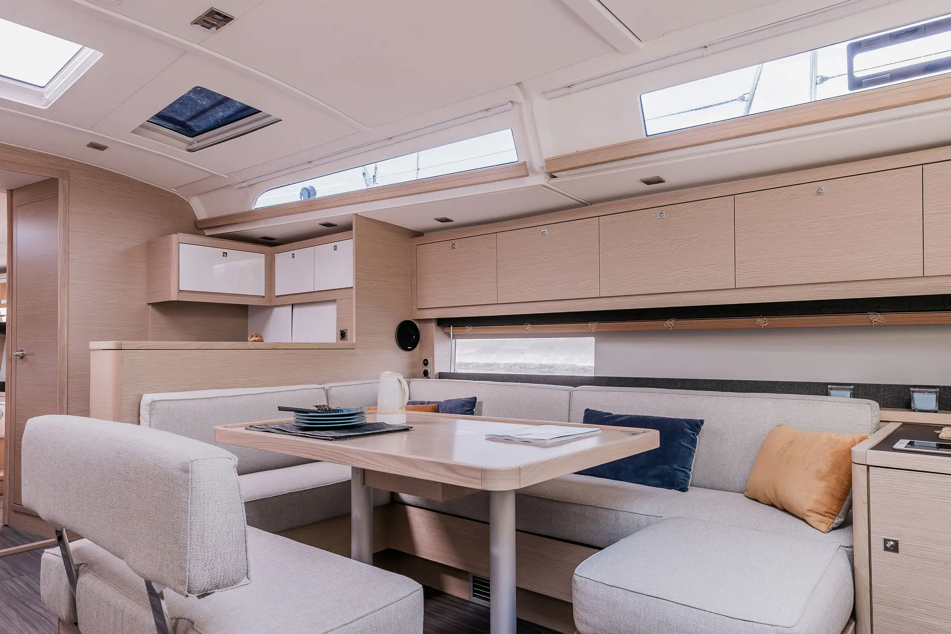 Dufour 470 sailing yacht