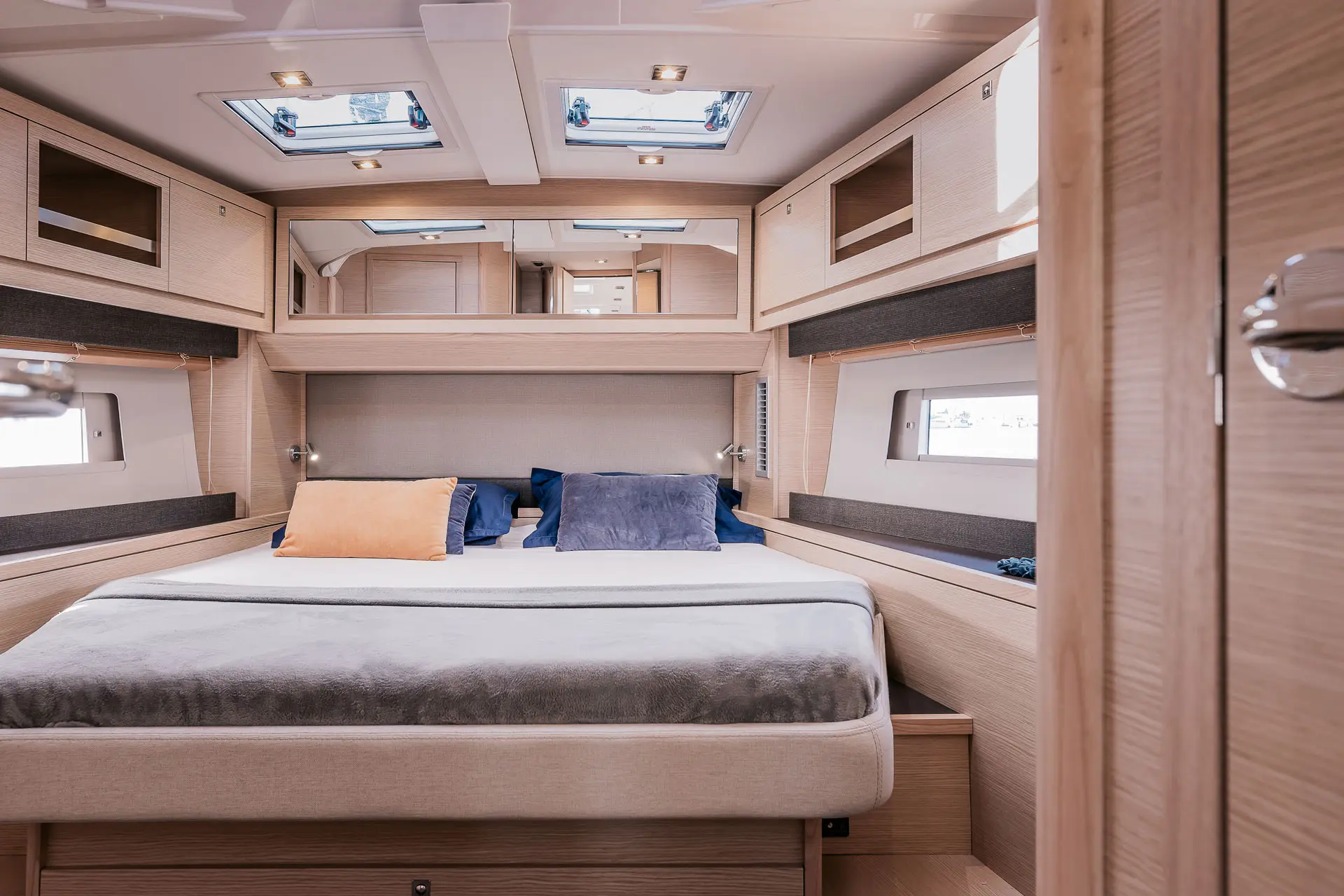 Dufour 470 sailing yacht