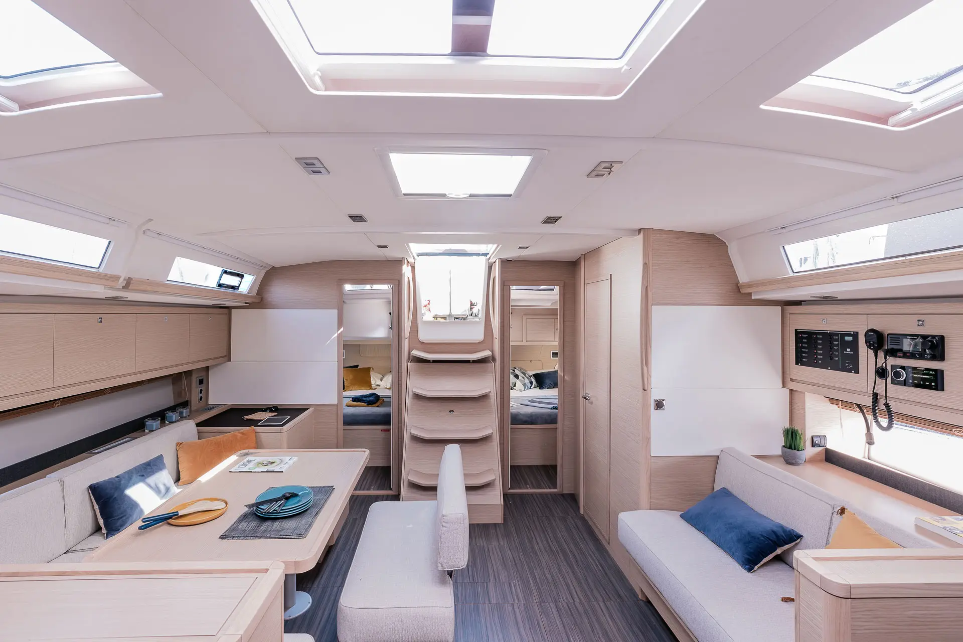 Dufour 470 sailing yacht