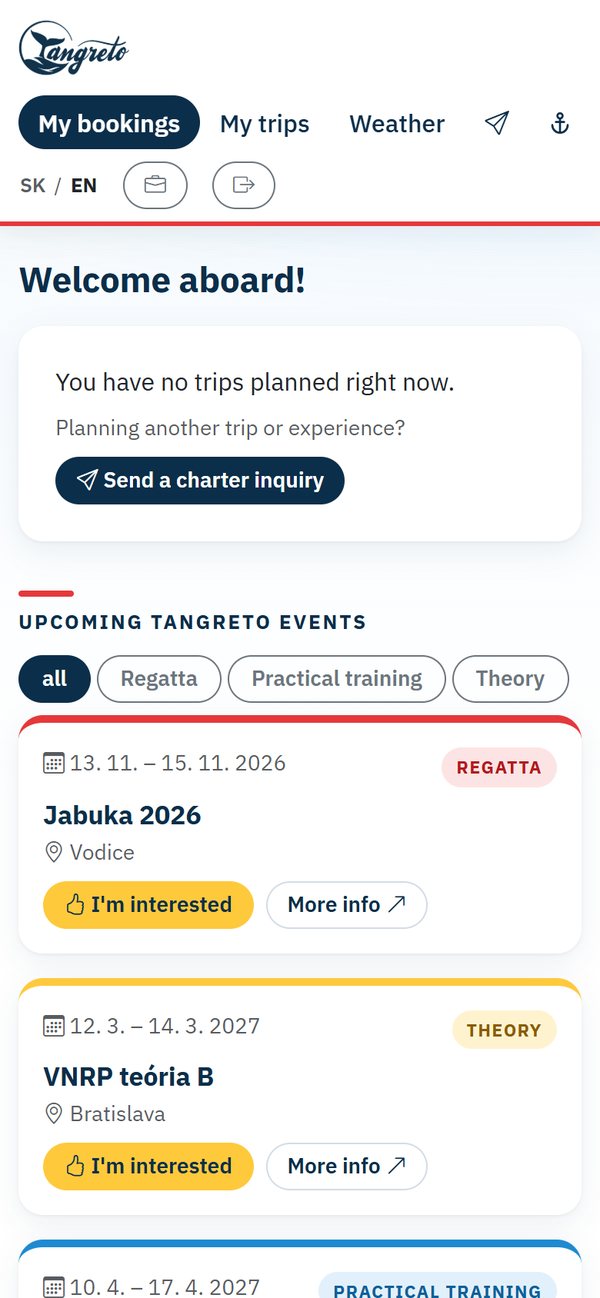 Tangreto events